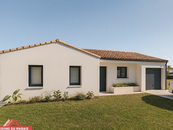 Maison 85&nbsp;m² à construire Champdeniers-Saint-Denis (79220)