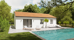 Maison 79 m² à construire Saint-Sernin-du-Bois (71200)