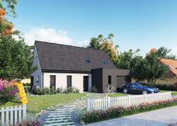 Maison 121,25 m² à construire Givenchy-en-Gohelle (62580)