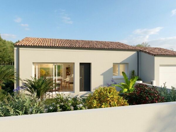 Maison 75&nbsp;m² à construire Saint-Rogatien (17220)