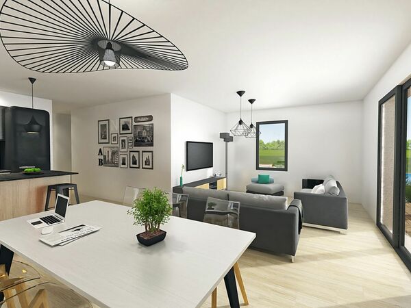 Maison 85&nbsp;m² à construire Loudun (86200)