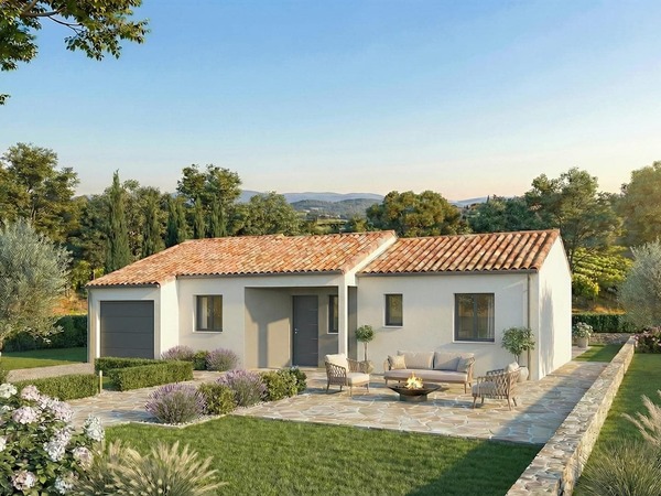 Maison 80&nbsp;m² à construire Cubjac (24640)