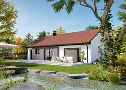 Maison 95,22 m² à construire Bonneuil-en-Valois (60123)