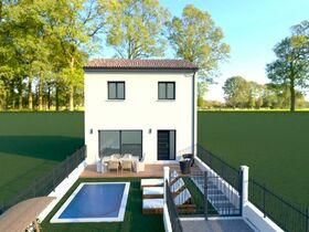 Maison à construire à Saint-Mathieu-de-Tréviers (34270)