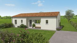 Maison 103 m² à construire Vouneuil-sous-Biard (86580)
