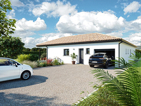 Maison à construire à Bouloc (31620)