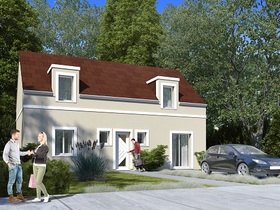 Maison à construire à Vauréal (95490)