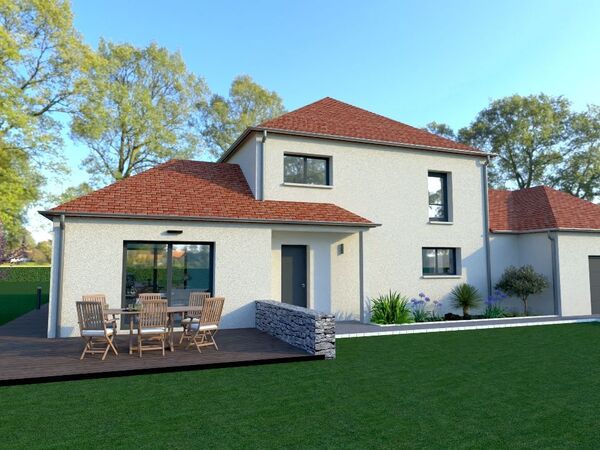 Maison 164&nbsp;m² à construire Bû (28410)