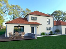 Maison à construire à Bû (28410)