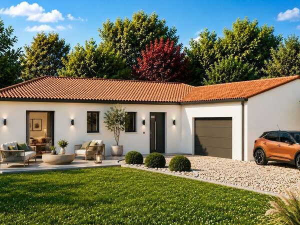 Maison 106&nbsp;m² à construire Saujon (17600)