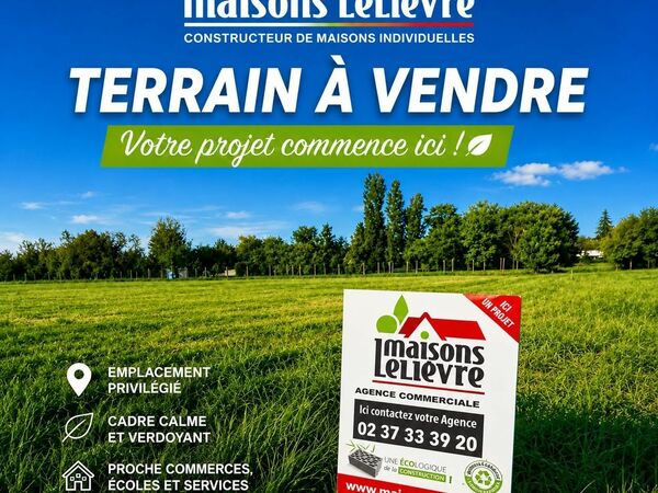 Terrain aménagé Cierrey (27930)