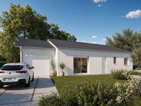 Maison 85&nbsp;m² à construire Saint-Didier-sur-Beaujeu (69430)