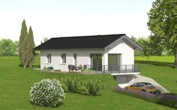 Maison 50 m² à construire Thorens-Glières (74570)