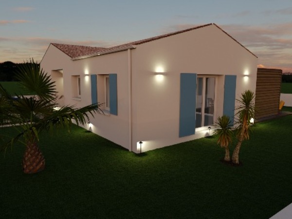 Maison 97&nbsp;m² à construire Corme-Écluse (17600)