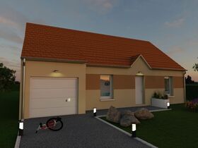 Maison à construire à Amilly (28300)