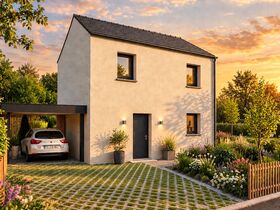 Maison à construire à La Chapelle-Thouarault (35590)