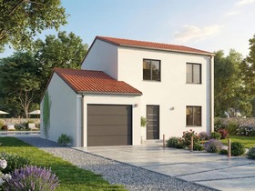 Maison à construire à Garnerans (01140)