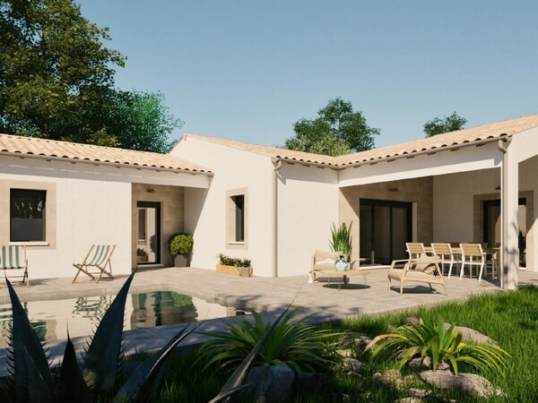 Maison 140&nbsp;m² à construire Cognac (16100)
