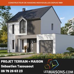 Maison 122 m² à construire Oissery (77178)