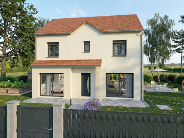 Maison 122&nbsp;m² à construire Château-Thierry (02400)