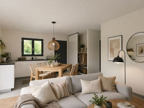 Maison 56&nbsp;m² à construire Poussan (34560)