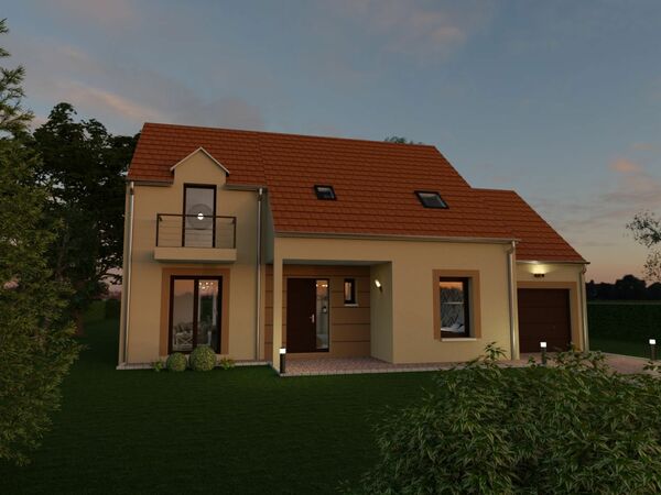 Maison 126&nbsp;m² à construire La Courneuve (93120)