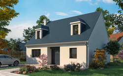 Maison 110 m² à construire Merlimont (62155)