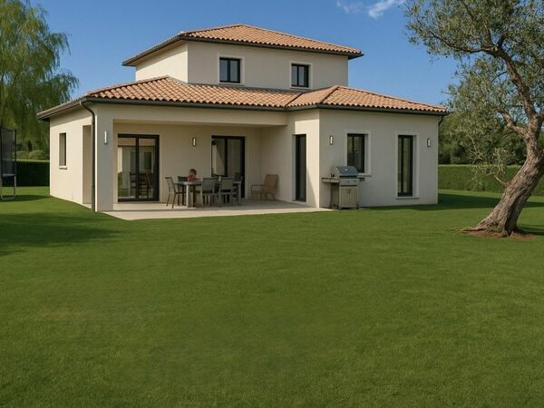 Maison 110&nbsp;m² à construire Fontvieille (13990)