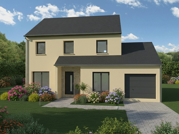 Maison 127&nbsp;m² à construire Condé-Sainte-Libiaire (77450)