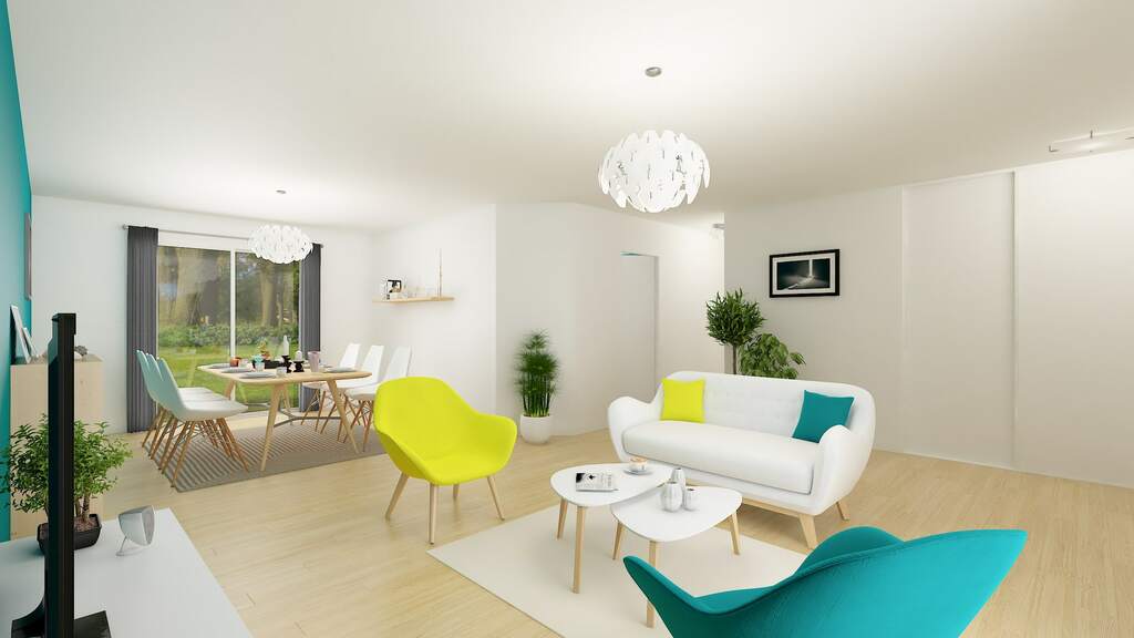 Exemple de maison Menilles
