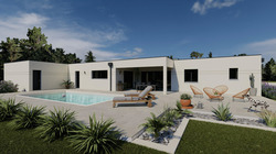 Maison 135 m² à construire Saint-Fort-sur-le-Né (16130)