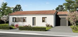 Maison 70 m² à construire Châteauneuf-sur-Charente (16120)