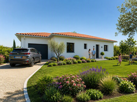 Maison à construire à Jonage (69330)
