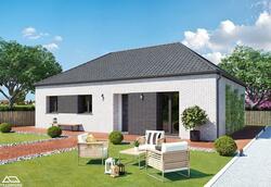 Maison 90 m² à construire Crespin (59154)