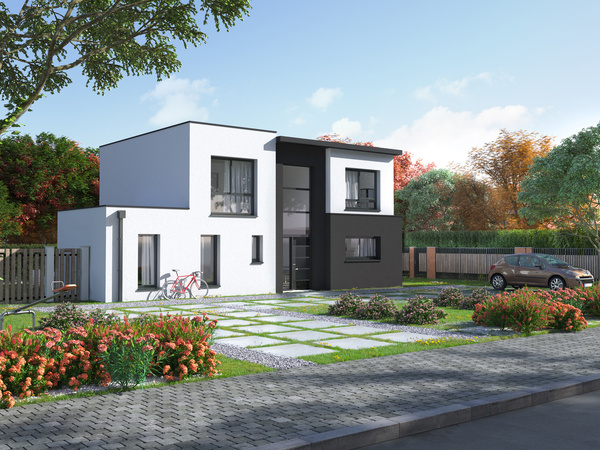 Maison 137&nbsp;m² à construire Biéville-Beuville (14112)
