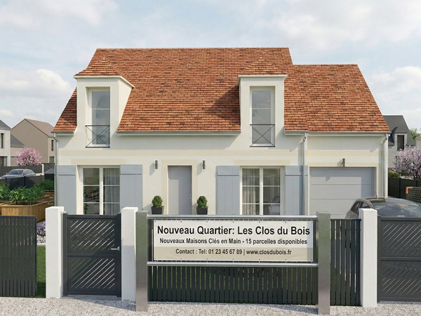 Maison 122&nbsp;m² à construire Le Plessis-Belleville (60330)