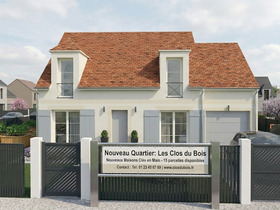 Maison à construire à Le Plessis-Belleville (60330)