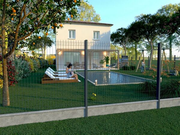 Maison 90&nbsp;m² à construire Saint-Chamas (13250)