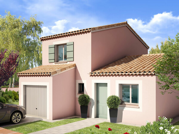Maison 87&nbsp;m² à construire Saint-Jean-de-Fos (34150)
