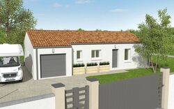 Maison 83 m² à construire Villiers-en-Plaine (79160)
