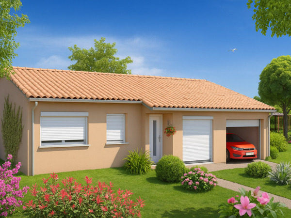 Maison 90&nbsp;m² à construire Pampelonne (81190)