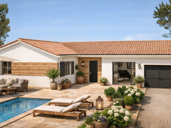 Maison 90&nbsp;m² à construire Tautavel (66720)