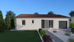 Maison 80 m² à construire Saint-Julien-l'Ars (86800)