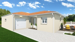 Maison 93 m² à construire Péronnas (01960)
