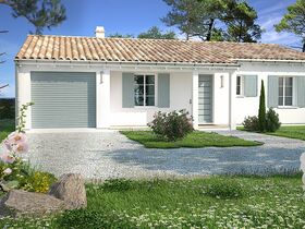 Maison à construire à Grézac (17120)