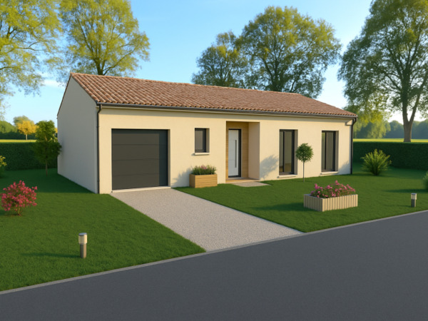Maison 93&nbsp;m² à construire Mailhoc (81130)