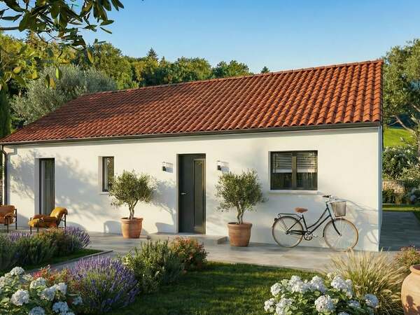 Maison 82&nbsp;m² à construire Marcigny (71110)