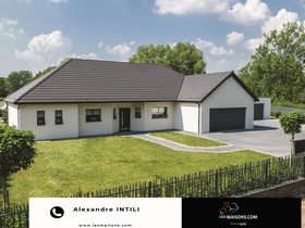 Maison à construire à Bornel (60540)