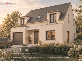 Maison à construire à Grisy-Suisnes (77166)