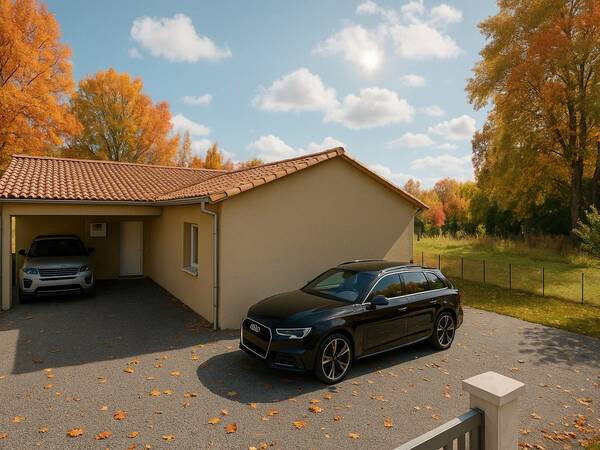 Maison 95&nbsp;m² à construire Attignat (01340)